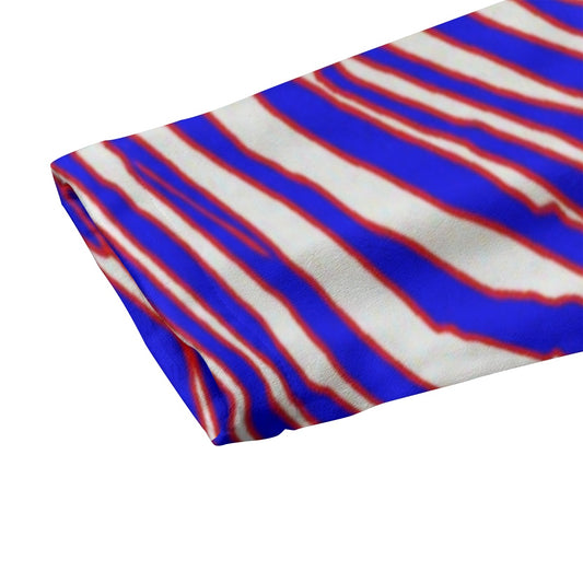 Buffalo Bills Zubaz Kid's Plush Windbreaker