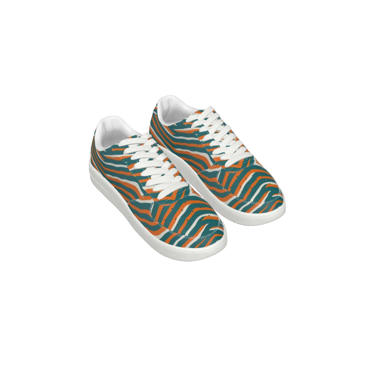 Miami Football Game Day Men's Air Force Shoes