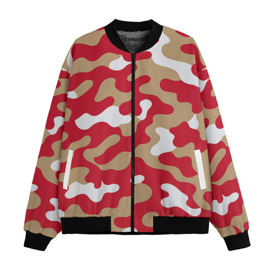 San Francisco 49ers  Fleece Bomber Jacket