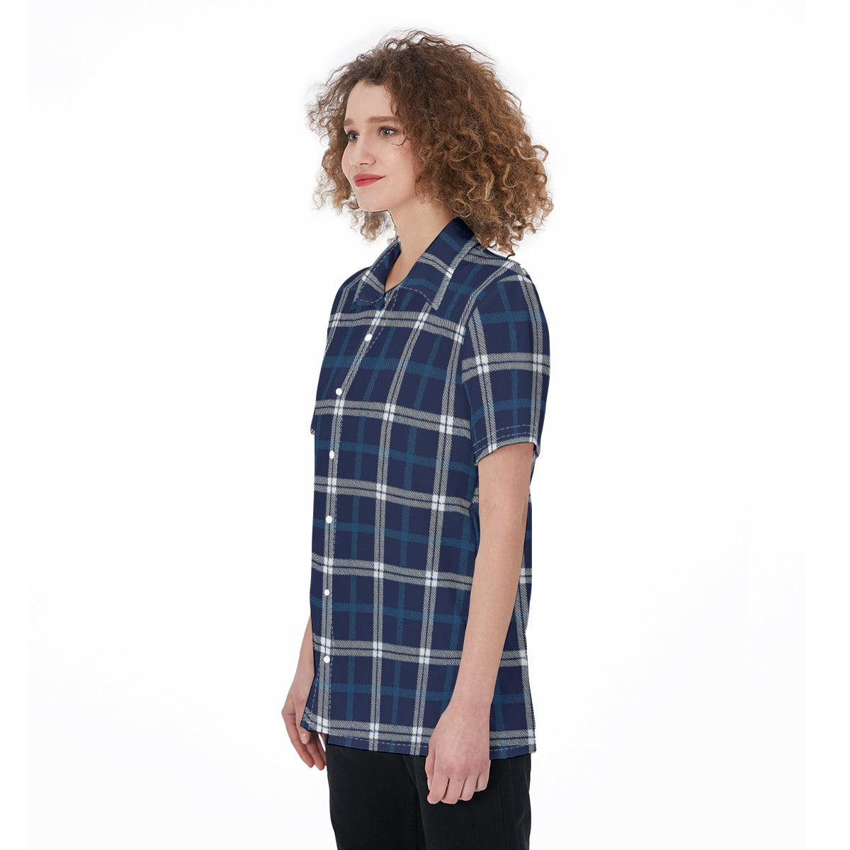 Penn State Tartan Plaid Nittany Lions Women's Shirt