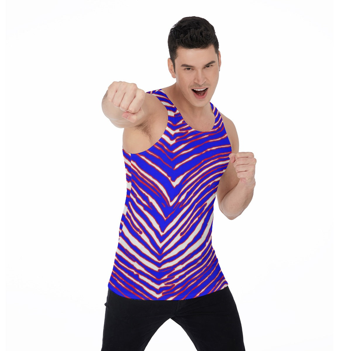 Buffalo Bills Zubaz Men's Tank Top