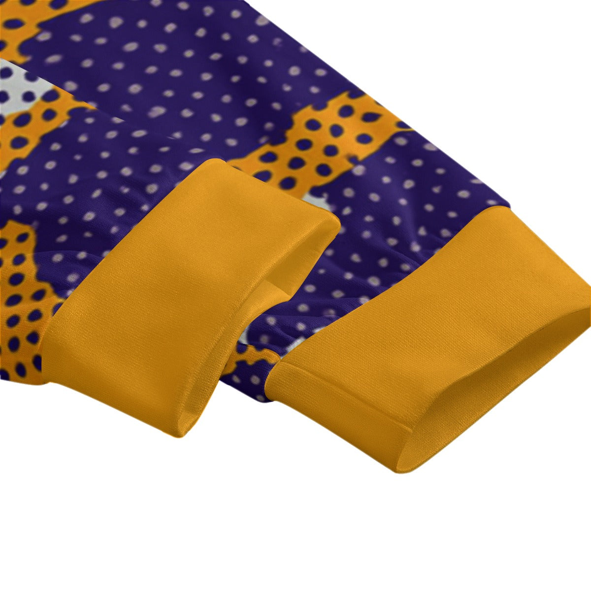 Urban Legend Louisiana Purple Gold Camo Sweatpants With Waistband