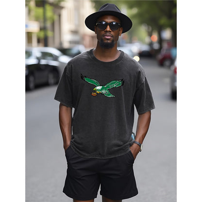 Philadelphia Football Game Day Unisex Heavyweight T-shirt For The USA| 230GSM DTF