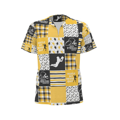 All-Over Print  Men's African Dashiki Shirt