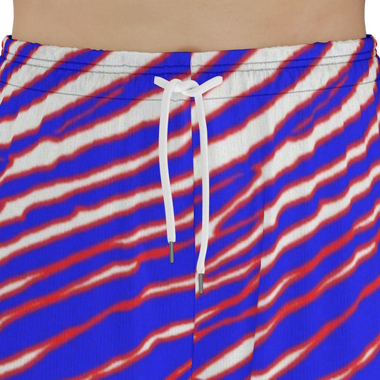 Buffalo Bills Zubaz Unisex Knitted Fleece Wide Leg Pants
