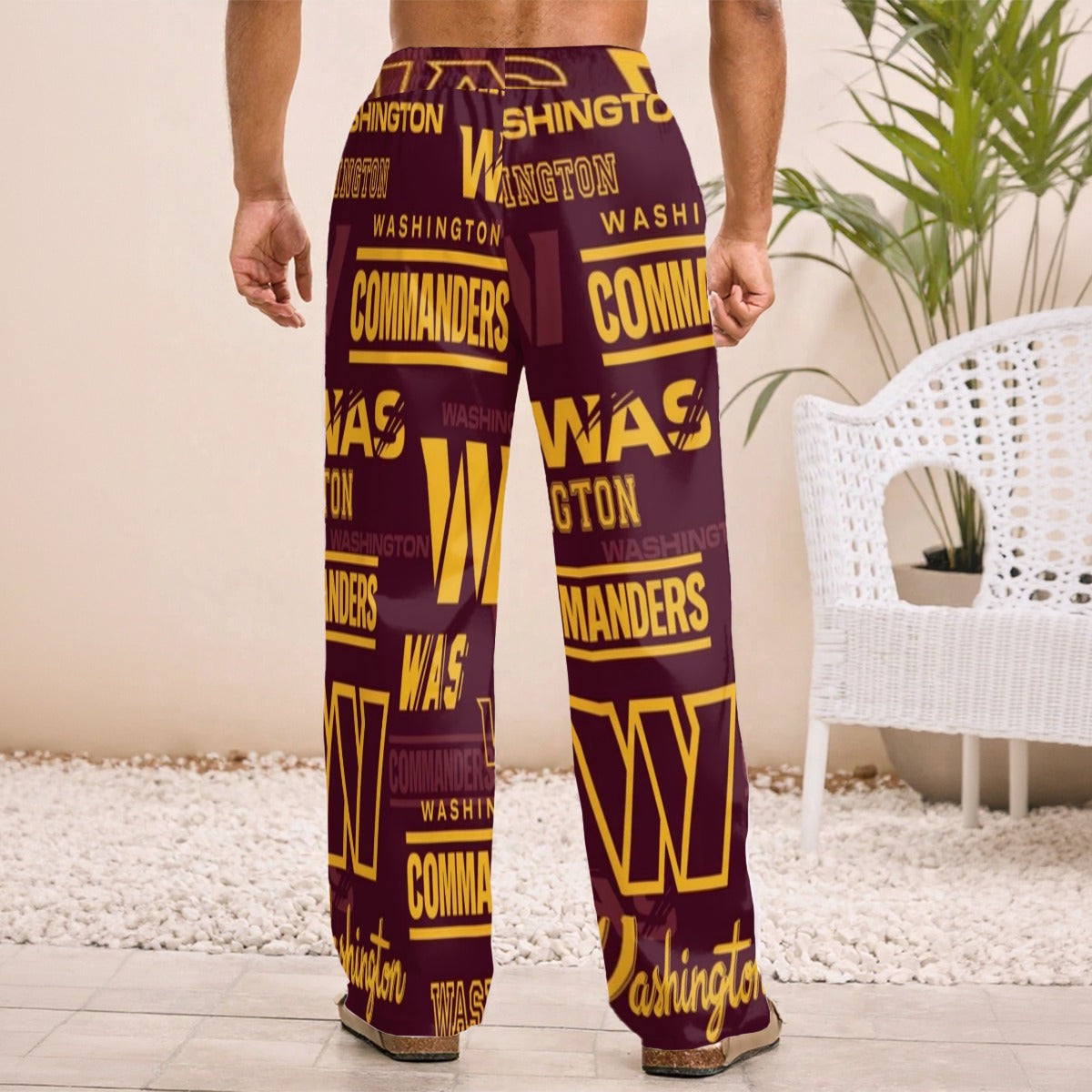 Washington Commanders Men's Straight pants