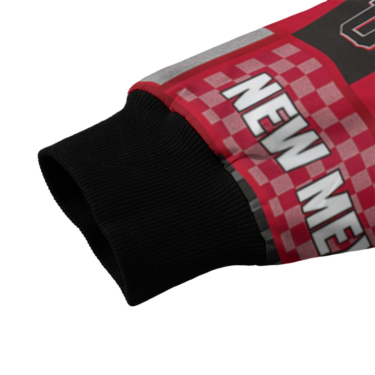 Urban Legend New Mexico – Lobos Fleece Bomber Jacket