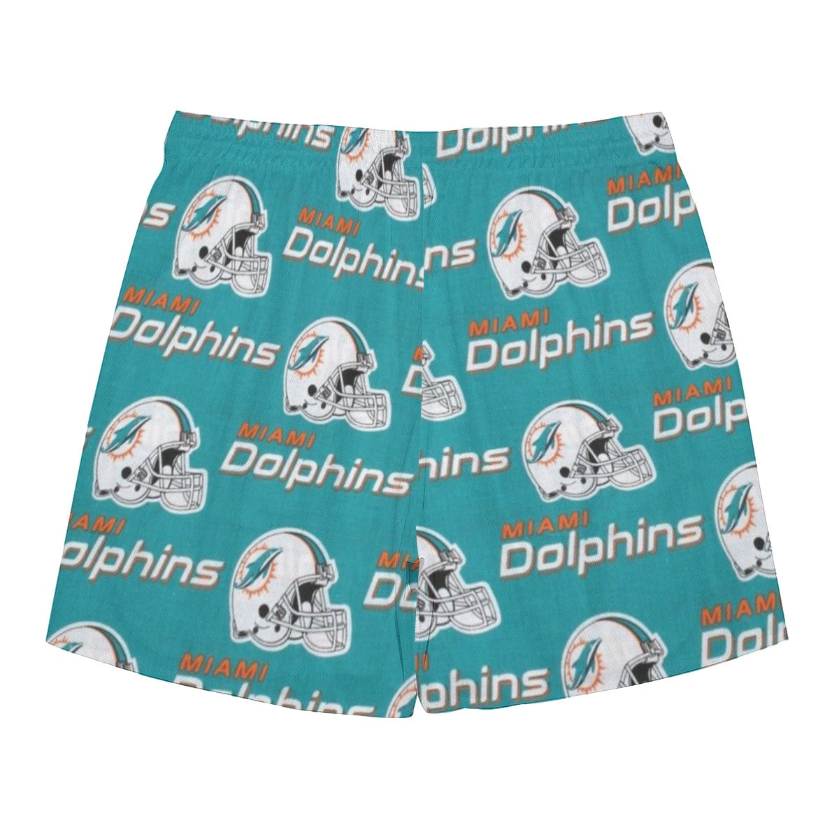 Miami Football Game Day All-Over Print Men's Side Split Running Sport Shorts
