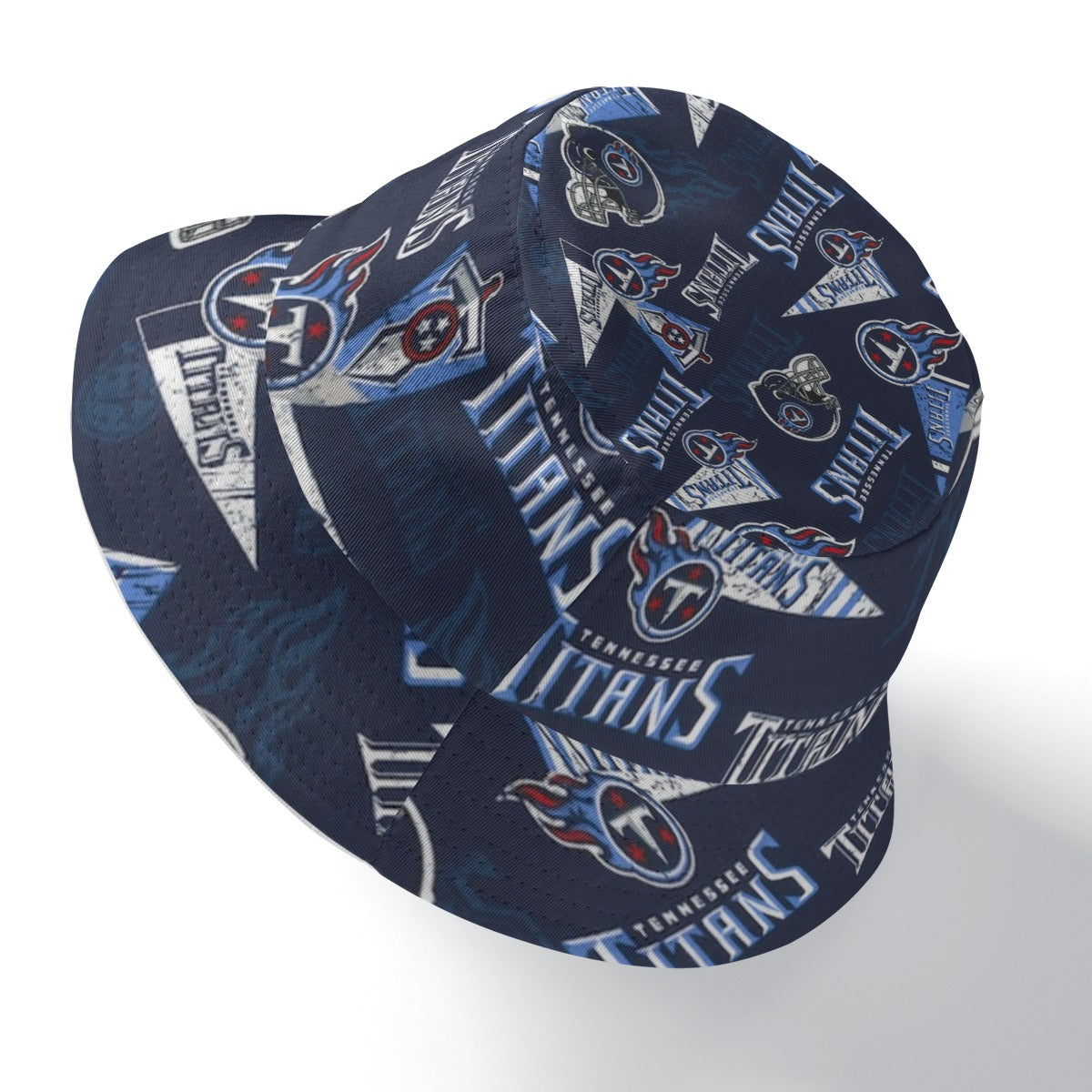 Urban Legend Tennessee Titans  Double-Side Printing Bucket Hat