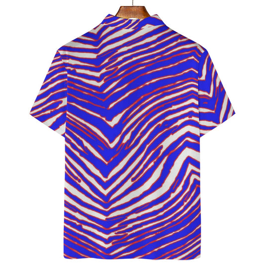 Buffalo Bills Zubaz Men's Polo Shirt | 180GSM