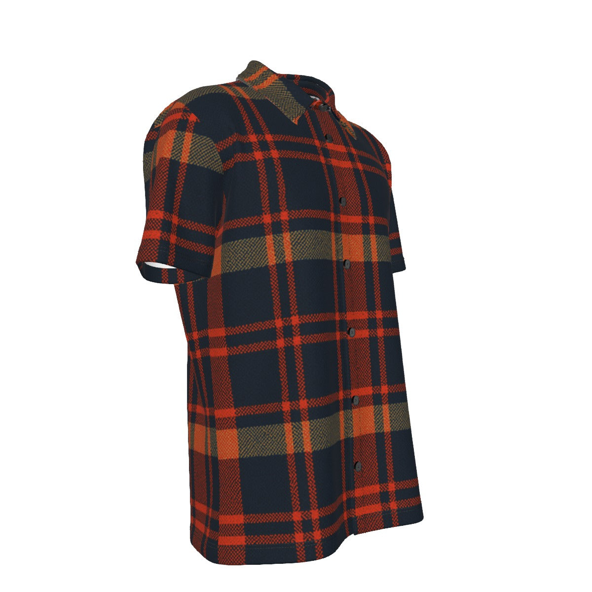 Auburn - Tigers Tartan Plaid Women's Shirt
