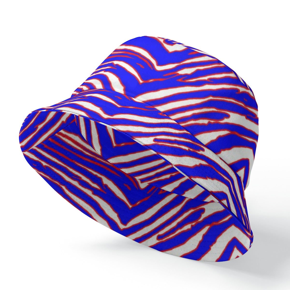 Urban Loegend Zubaz  Buffalo Bills  Double-Side Printing Bucket Hat