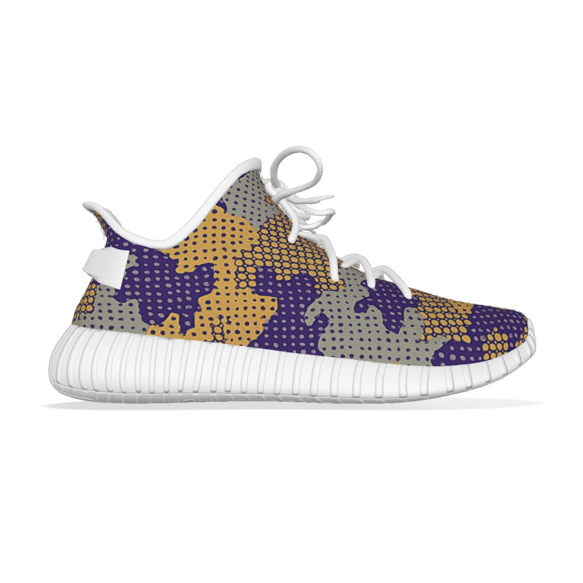 Urban Legend Washington Huskies Purple Gold White Camo Coconut Sneakers Shoes