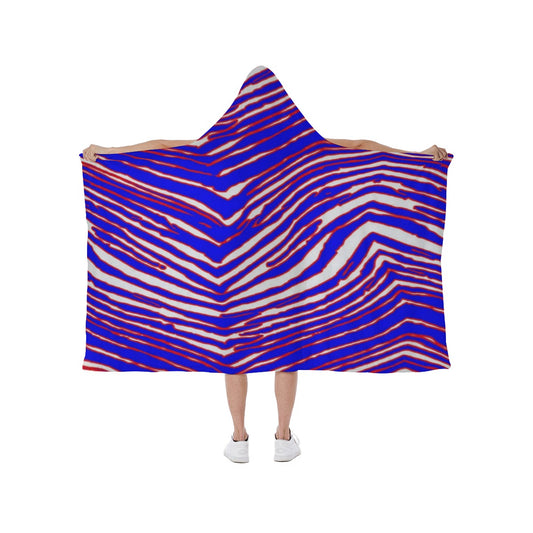 Hooded blanket With Soft Fleece Lining