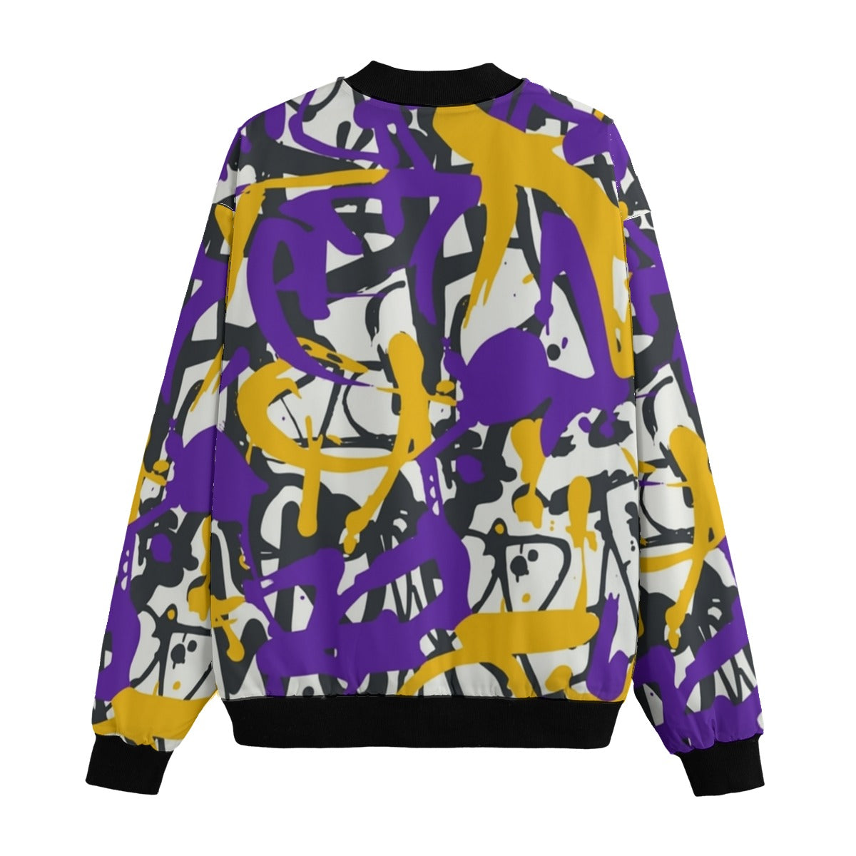 Louisiana State University - Tigers Fleece Bomber Jacket