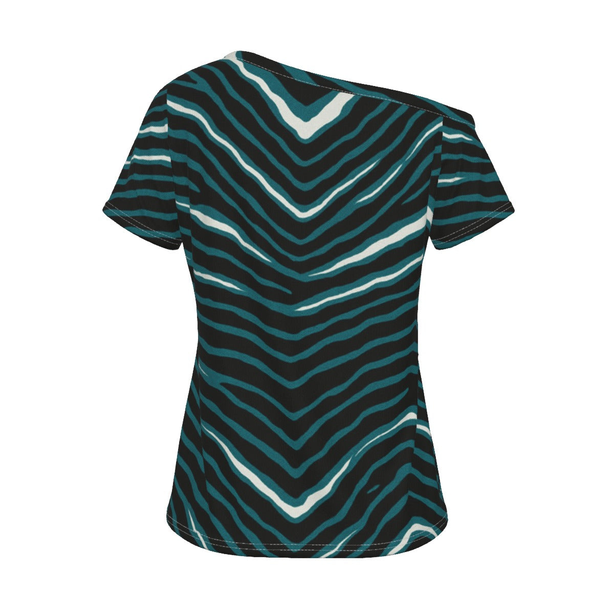 Philadelphia Football Game Day All-Over Print Women's Off-Shoulder T-shirt