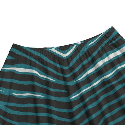 Philadelphia Football Game Day All-Over Print  Women's Bazyrey Skirts With pocket
