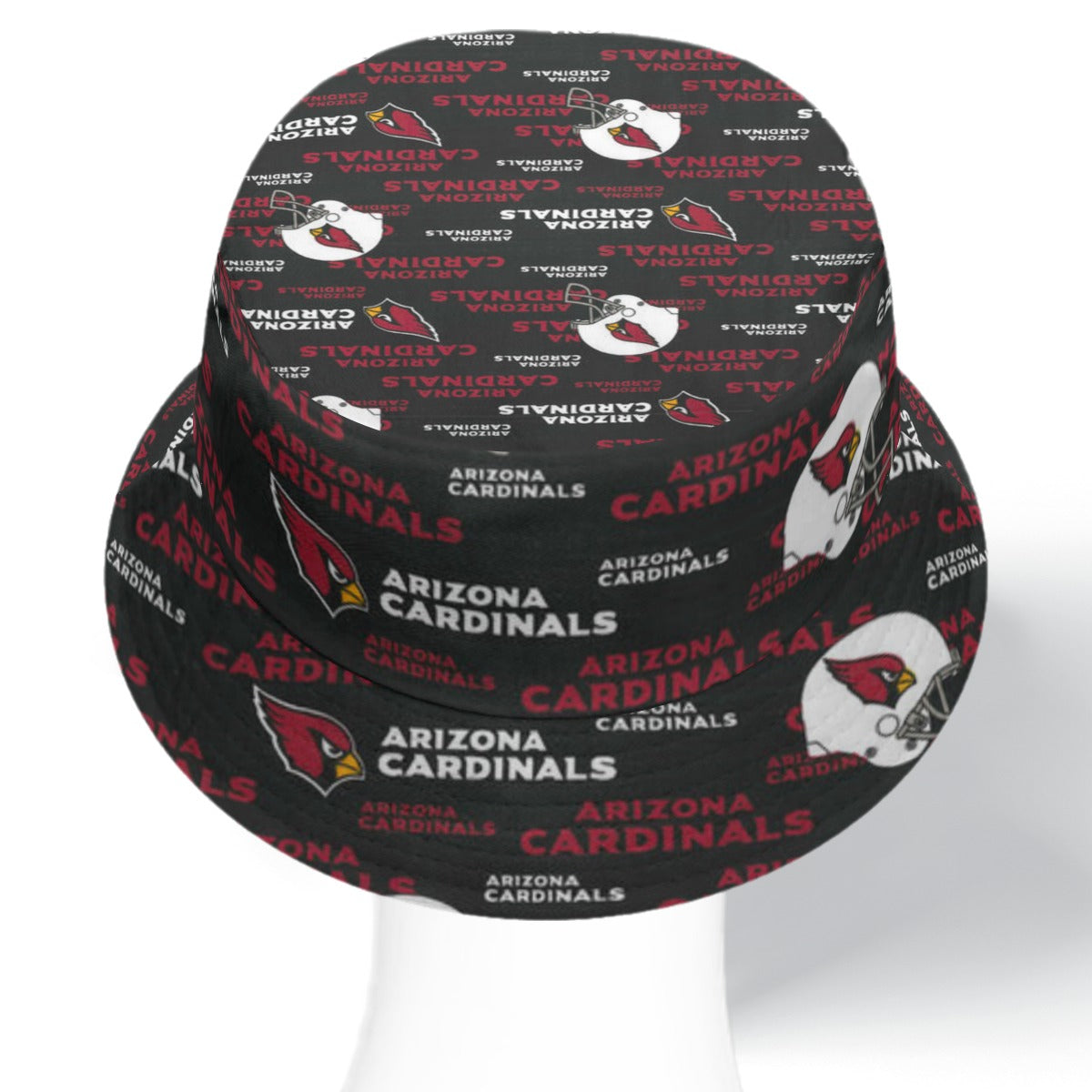 Urban Legend Arizona Cardinals   Double-Side Printing Bucket Hat