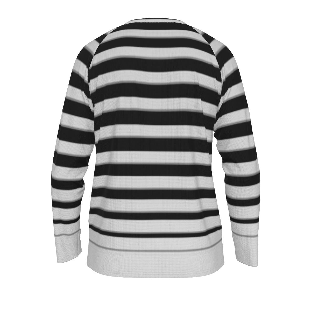 Black and White Striped Long Sleeve Shirt – Timeless Monochrome Style
