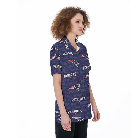 New England Football Game Day All-over Print Women's Shirt