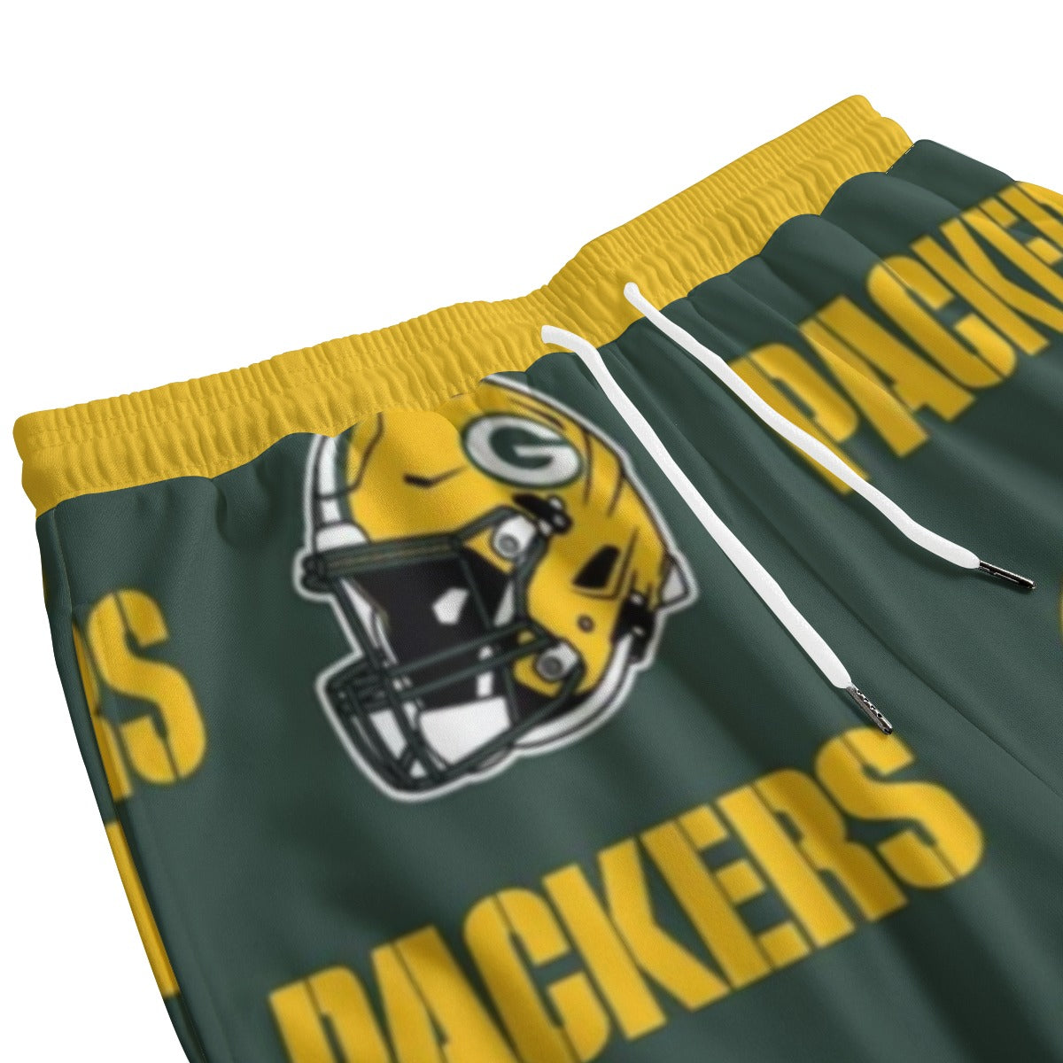 Green Bay Football Game Day All-Over Print Men's Sweatpants With Waistband