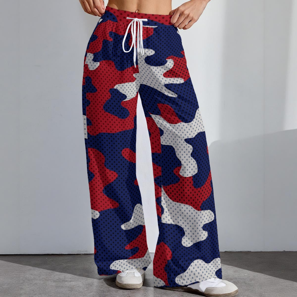 Arizona - Wildcats camo Women's High-Stretch Casual Pants|290GSM