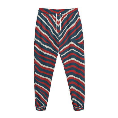 New England Football Game Day All-Over Print Men's Sweatpants | Interlock