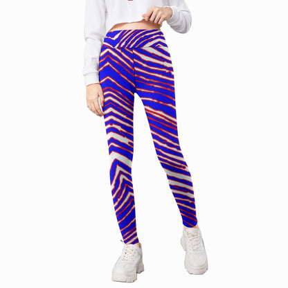 Buffalo Bills Zubaz Kid's Leggings