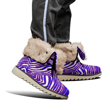 Buffalo Bills Zubaz Women's Plush Boots