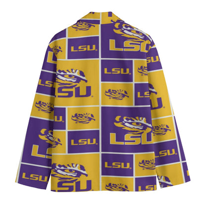 Louisiana Tigers Suit Blazer