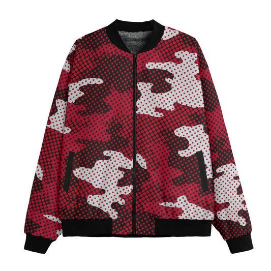 Alabama - Crimson Tide Camo Fleece Bomber Jacket