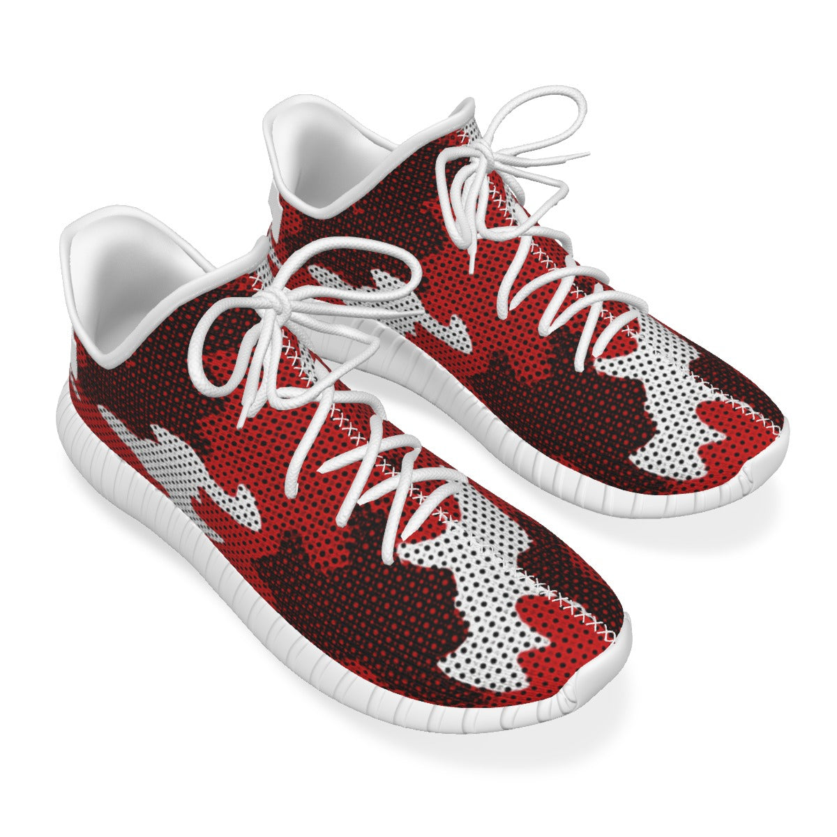 Urban Legend Indiana Bloomington Hoosiers Crimson White Gray Camo Coconut Sneakers Shoes