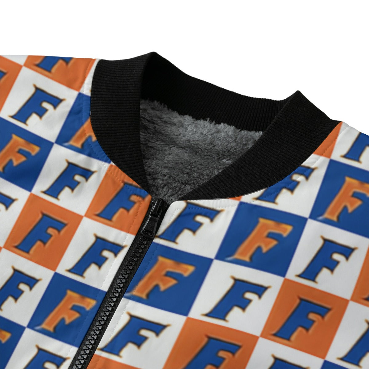 Florida Gators Fleece Bomber Jacket – College Football Streetwear Style