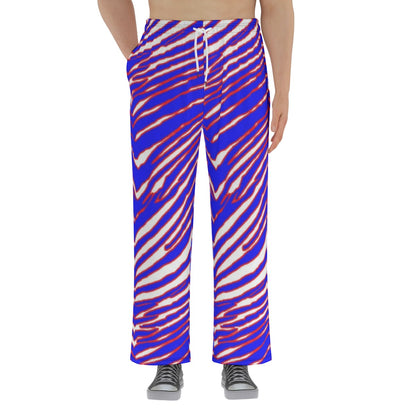Buffalo Bills Zubaz Unisex Knitted Fleece Wide Leg Pants