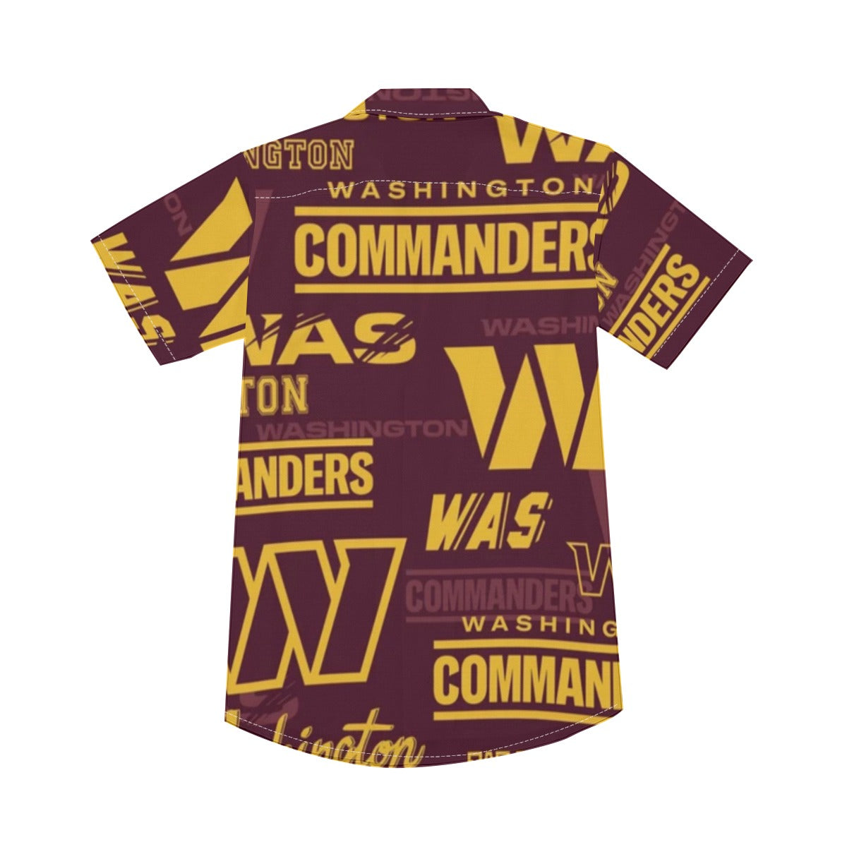 Washington Commanders Men's Deep V-neck Short Sleeve T-shirt