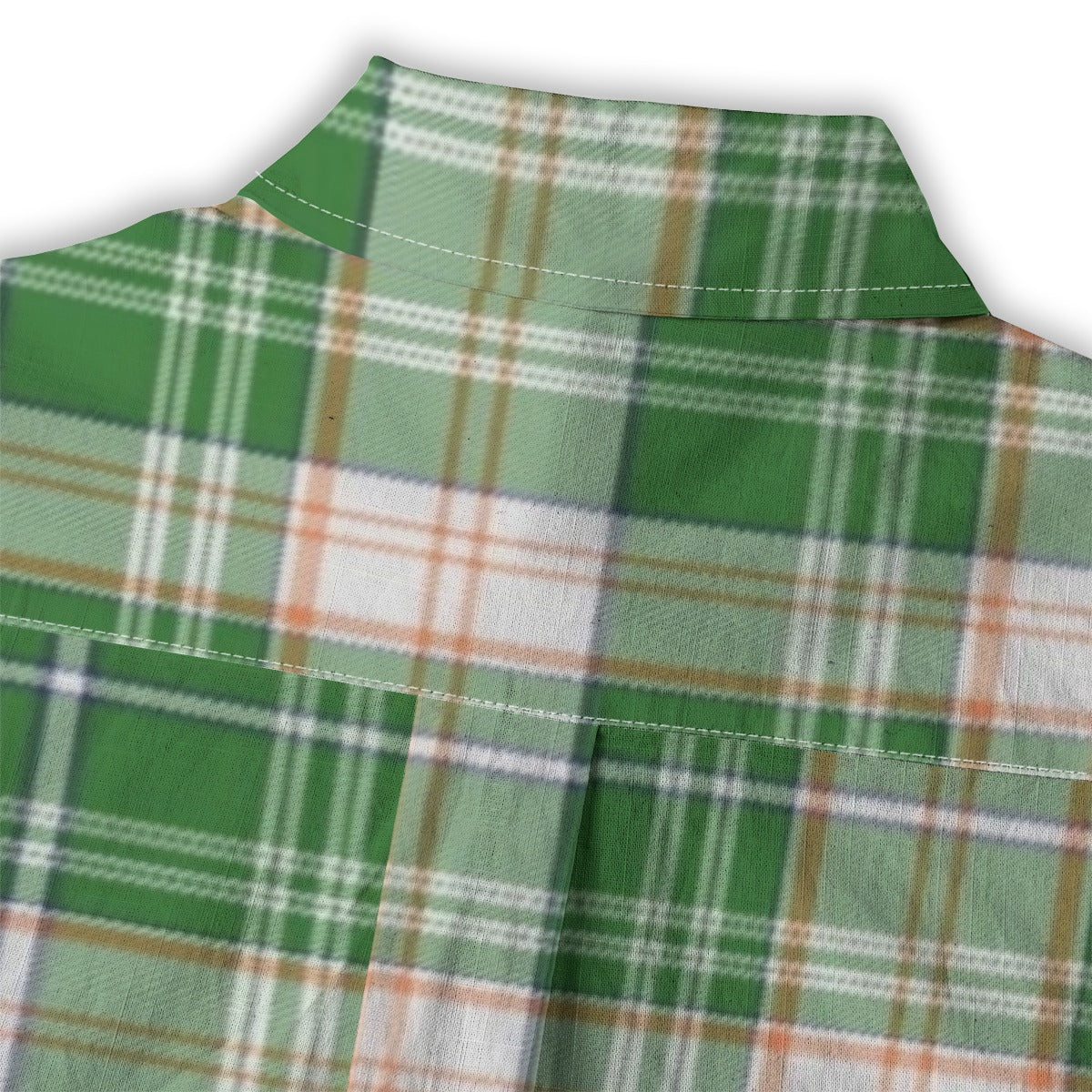 Miami Tartan Plaid Hurricanes  Women's Shirt | 125GSM Cotton