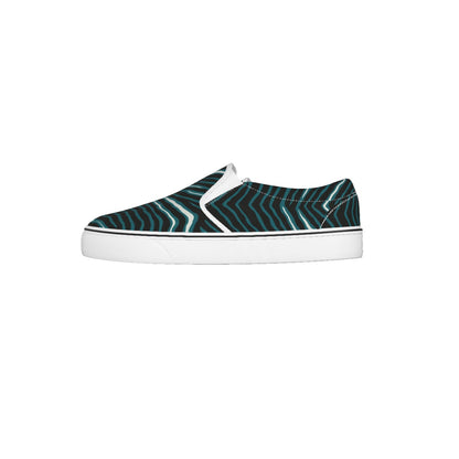 Philadelphia Football Game Day Men's Slip On Sneakers