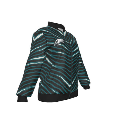 Philadelphia Football Game Day All-Over Print Women's Jacket