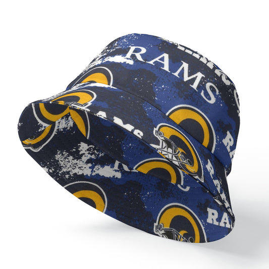 Urban Legend Los Angeles Rams  Double-Side Printing Bucket Hat