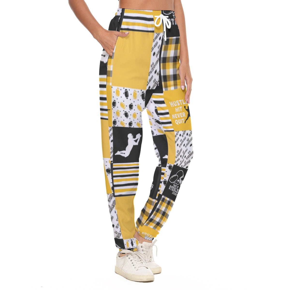 All-Over Print Women's Casual Pants