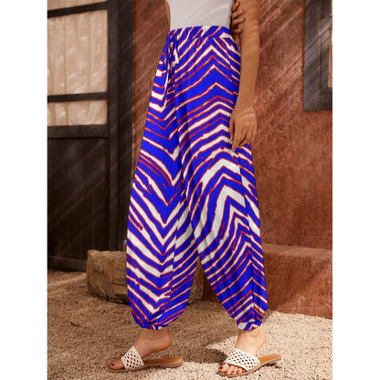 Buffalo Bills Zubaz Women's Carrot Pants with Pockets