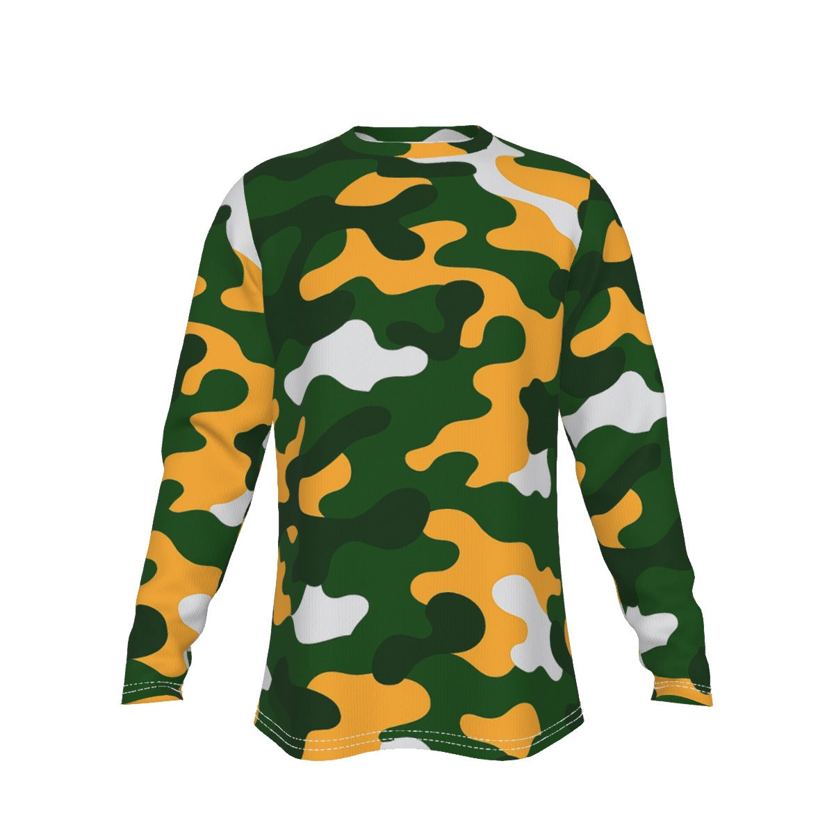 Green Bay Football Game Day All-Over Print Men's Long Sleeve T-Shirt