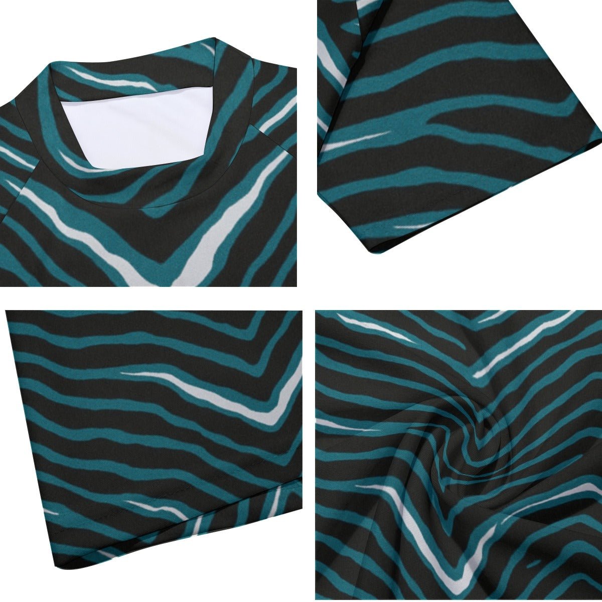 Philadelphia Football Game Day All-Over Print Men's Tight Surf Clothing With Half Sleeves