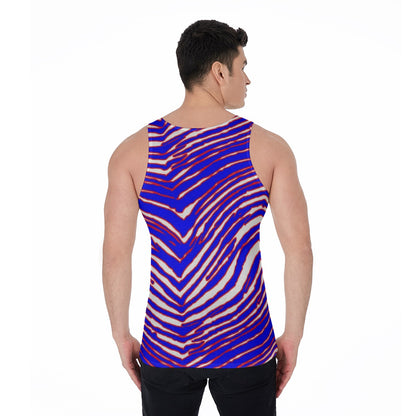 Buffalo Bills Zubaz Men's Tank Top