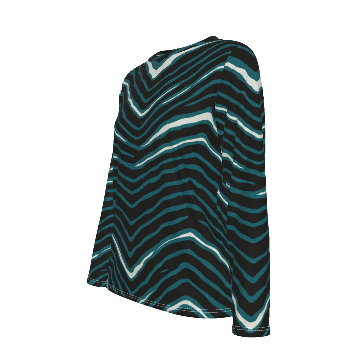 Philadelphia Football Game Day All-Over Print Women's Oversized T-shirt | 190GSM Cotton