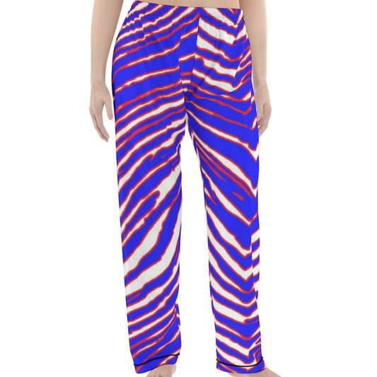 All-over print Women'S Trousers Pajamas Set