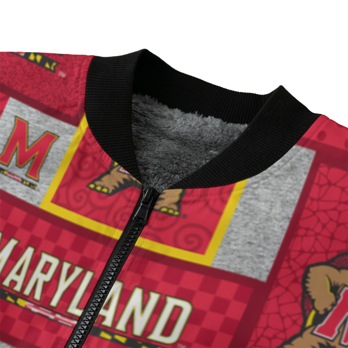 Urban Legend Maryland – Terrapins Fleece Bomber Jacket