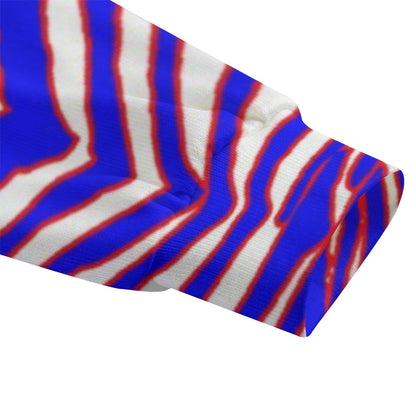 Buffalo Bills Zubaz Unisex Plus Fleece Pullover Hoodie
