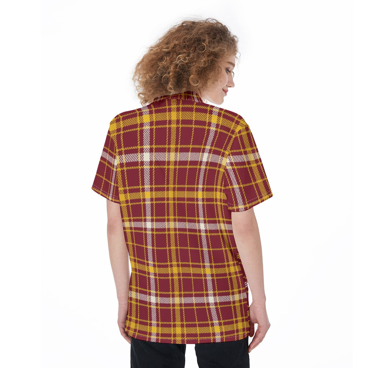 Minnesota Tartan Plaid Golden Gophers Women's Shirt