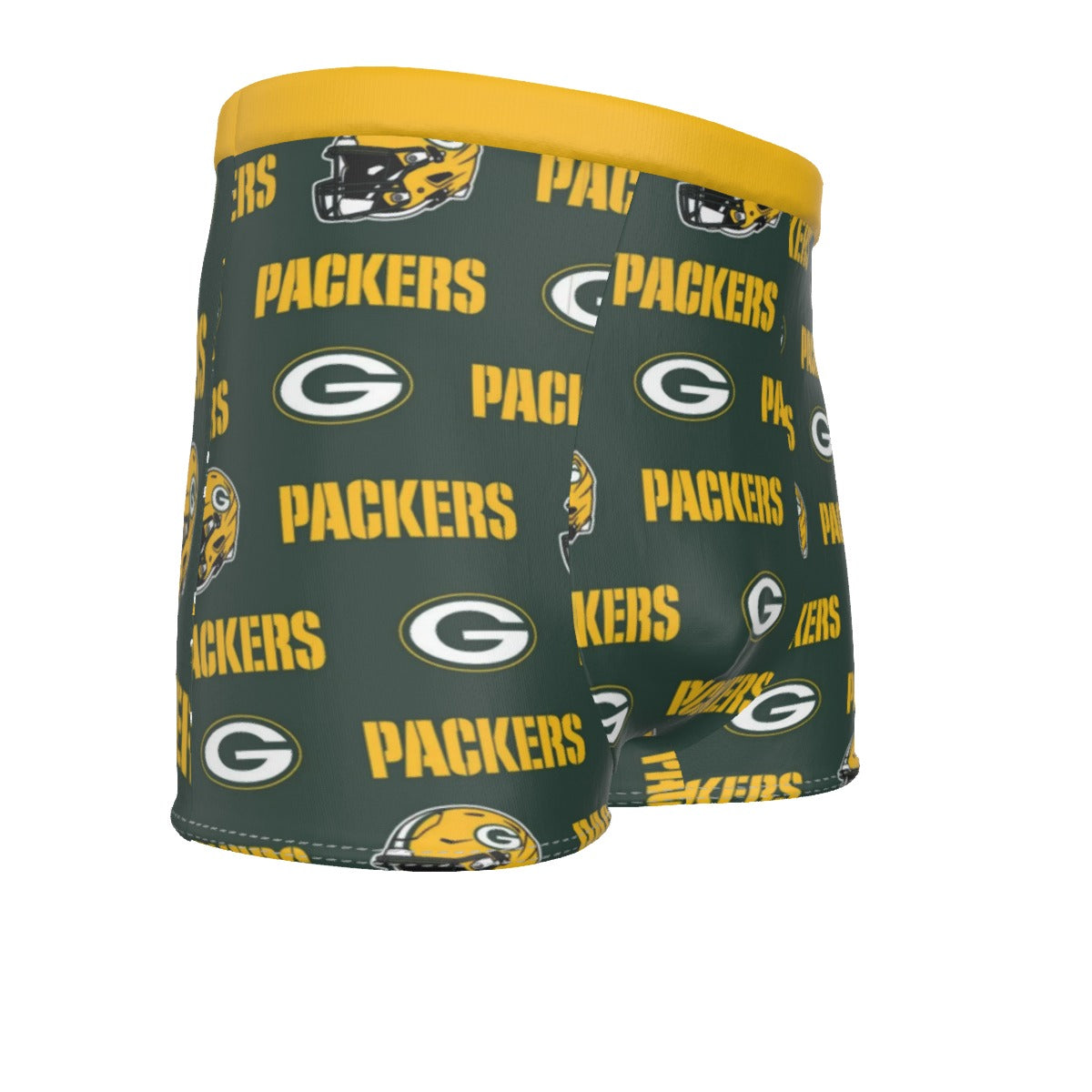Green Bay Football Game Day All-Over Print Men's Boxer Briefs